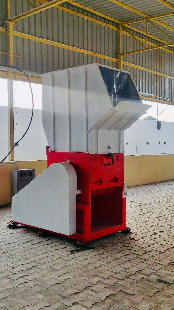 Automatic Scrap Grinder Industrial