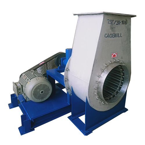 Agitated Flash Dryers - Color: Blue