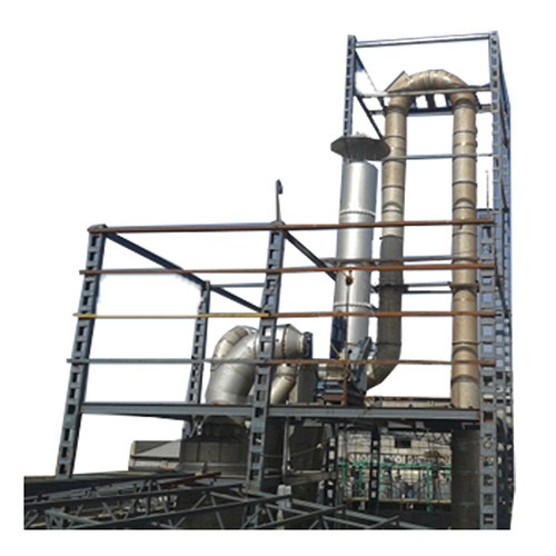 Industrial Flash Dryers - Material: Stainless Steel