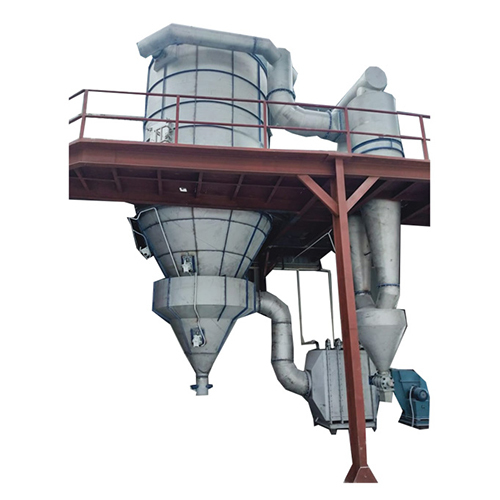 Spray Coolers Dryers - Material: Steel