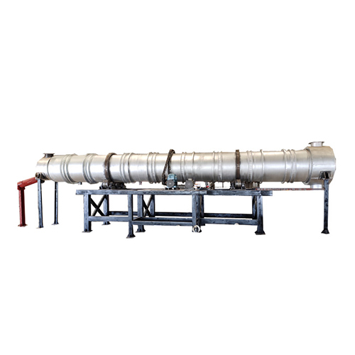 Industrial Rotary Dryers - Material: Steel