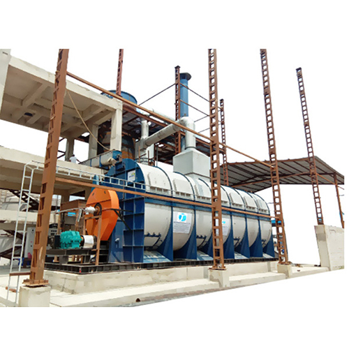Rotary Tube Bundle Dryers - Material: Steel