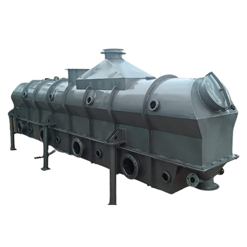 Industrial Continuous Fluid Bed Dryers - Material: Steel