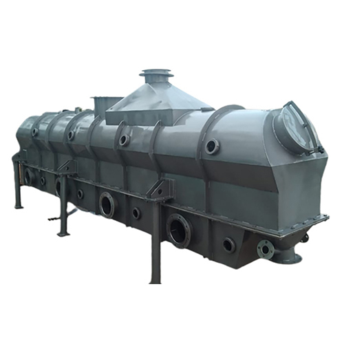 Continuous Fluid Bed Coolers Dryers - Material: Steel