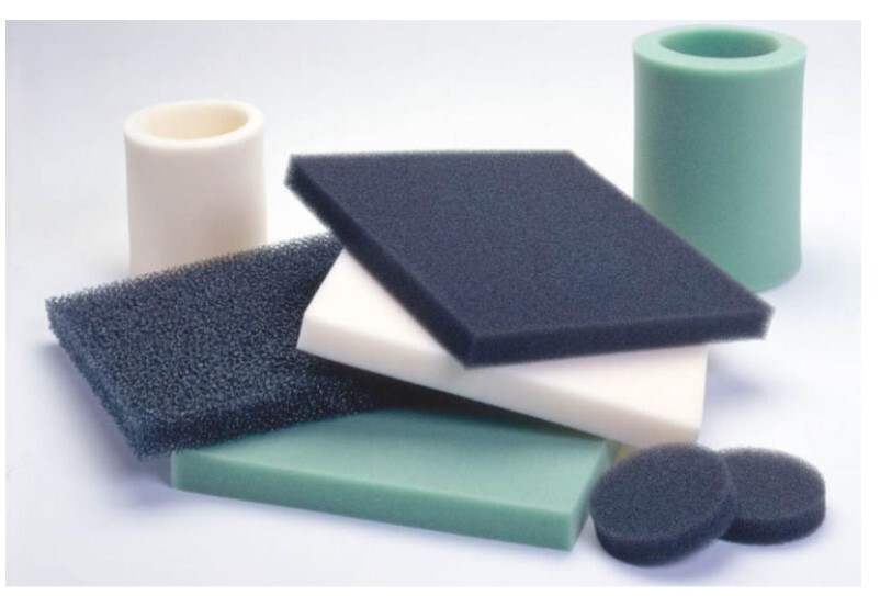 Filter Foam - Fire Retardant, 1000x2000mm, Black | Lightweight, Soft, Stretchable, Reticulated Filters 10ppi-80ppi For Hvac & Automobiles