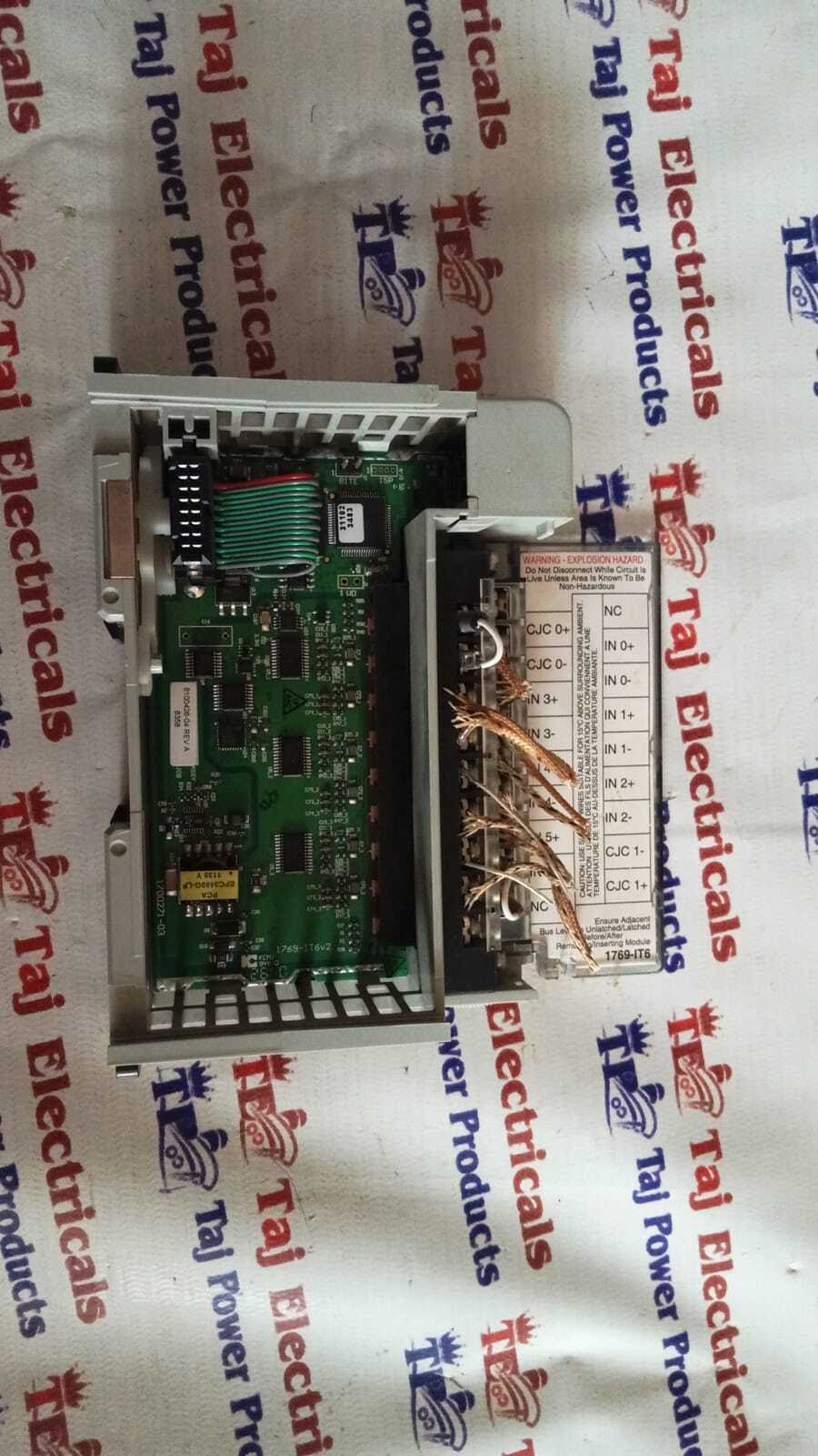 Allen Bradley 1769-it6 Plc