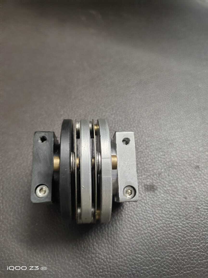 Aluminum Double Disc Coupling - Application: Servo Motors And Stepper Motors. Cnc Machinery And Robotics. Precision Instruments And Automation Equipment. Printing And Packaging Machinery. Medical Devices And Laboratory Equipment.