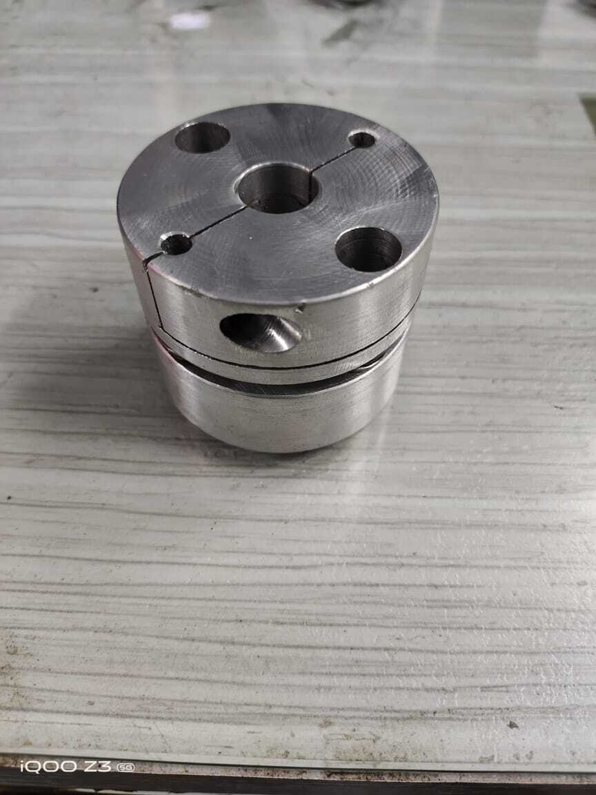 Aluminum Double Disc Coupling - Application: Servo Motors And Stepper Motors. Cnc Machinery And Robotics. Precision Instruments And Automation Equipment. Printing And Packaging Machinery. Medical Devices And Laboratory Equipment.