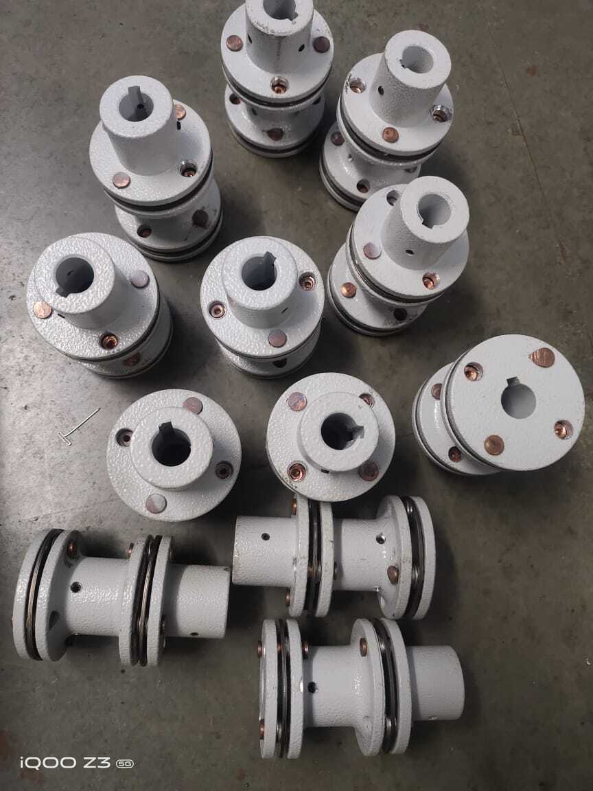 Aluminum Double Disc Coupling - Application: Servo Motors And Stepper Motors. Cnc Machinery And Robotics. Precision Instruments And Automation Equipment. Printing And Packaging Machinery. Medical Devices And Laboratory Equipment.