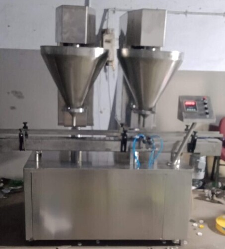 Automatic Hing Filling Machine - Color: Silver