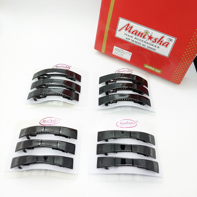 Big Metal Hair Clip - Application: Profesional