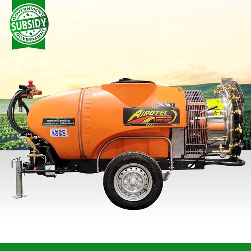 MITRA 600L Airotec कॉम्पैक्ट टर्बो स्प्रेयर