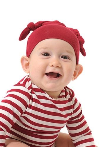 Bamboo Baby Knotted Hat