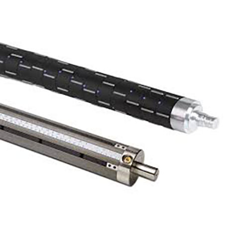 Air Expanding Shafts - Stainless Steel, Standard Size, Black | Industrial Usage for Enhanced Performance and Durability