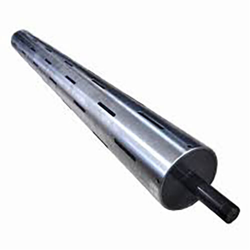 Silver Textile Air Shaft
