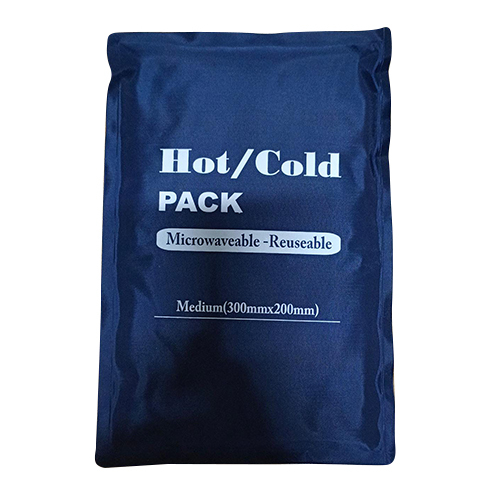 Pp 300X200Mm Medium Micowaveable Reuseable Hot And Cold Gel Pack