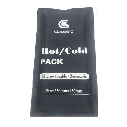 Pp 230X130Mm Micowaveable Reuseable Hot And Cold Gel Pack