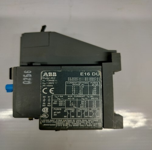 Abb E16 Du Overload