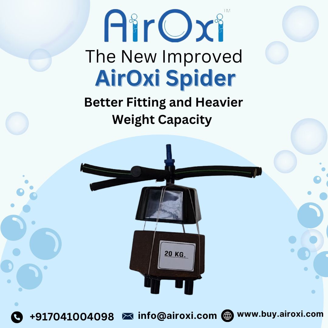 Airoxi Spider - Color: Black