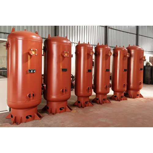 Lubricated Vertical Air Receiver Tank