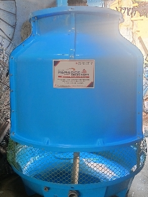 गोल आकार का कूलिंग टॉवर