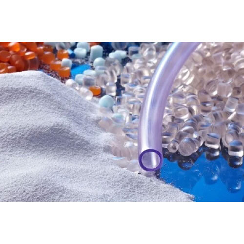 PVC Tube Compound - Transparent PVC Material , Hard Harness for Durable Applications