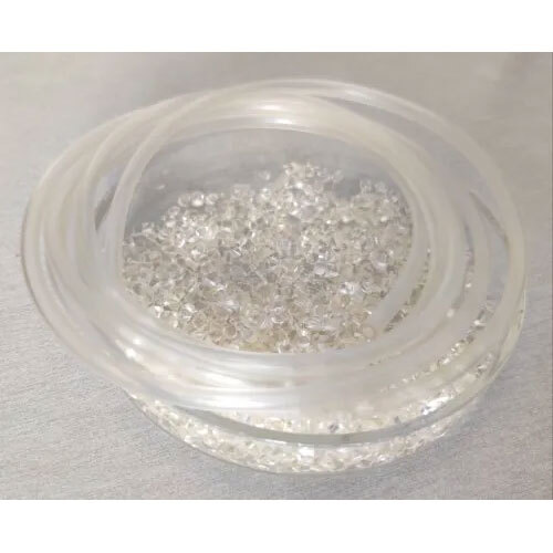 PVC Compound For Veterinary Tube - Hard PVC Material, Transparent Color | Durable Design for Veterinary Applications