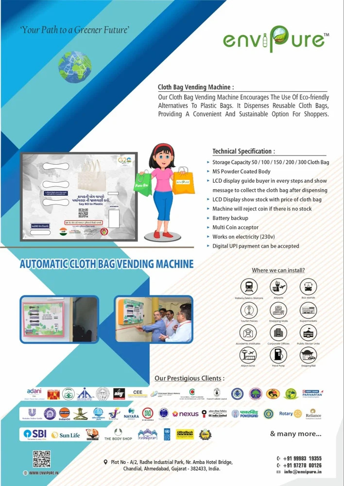 Bag Vending Machine - Durable Metal Design | Automated Dispensing, User-friendly Interface, Energy Efficient