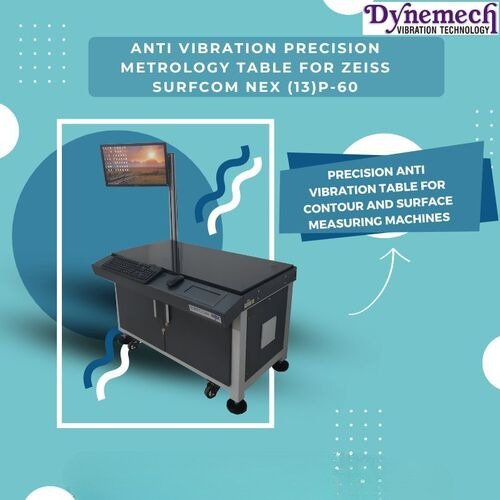 Dynemech Anti Vibration Pad - Color: Black/Silver