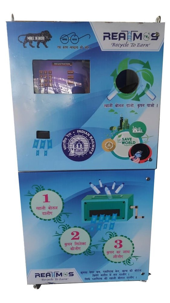 Automatic Pet Bottle Shredder Machine - Heavy-duty Steel Frame, Efficient And Compact Design For Sustainable Recycling