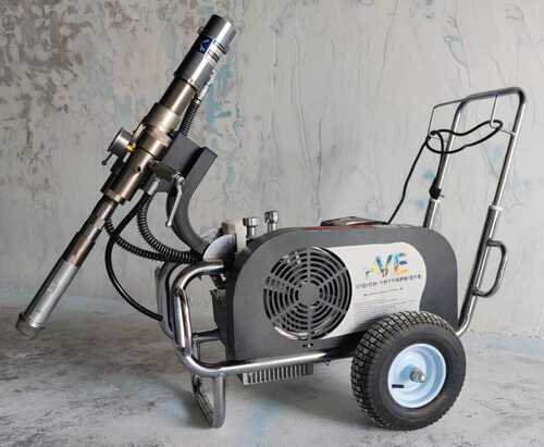 Airless Painting Machine - Automatic Operation, Industrial Application | 1-Year Warranty, Electric Power Source, Painted Surface Treatment
