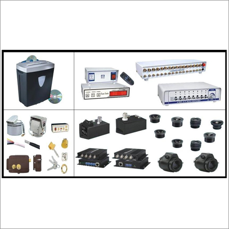 Miscellaneous Security Products