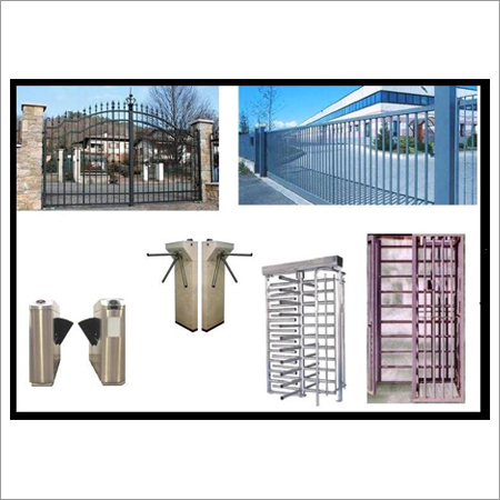 स्वचालित सुरक्षा गेट्स