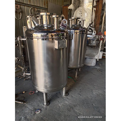 Ss Receiver - Color: Silver