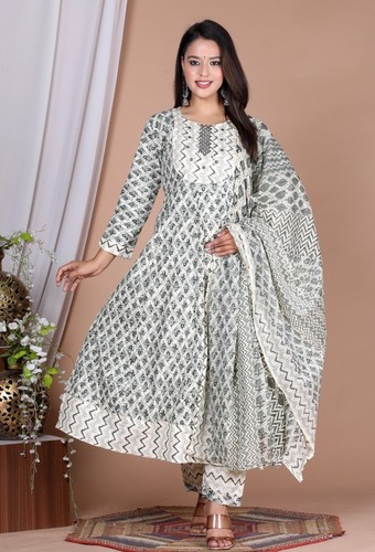 Anarkali Kurti By Anant Creation