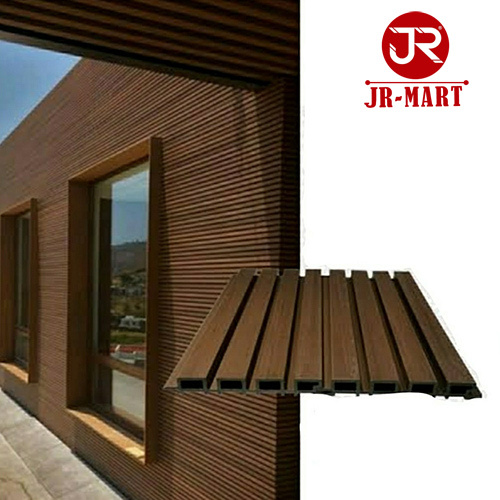 Wpc Exterior Wall Cladding - Size: Customized