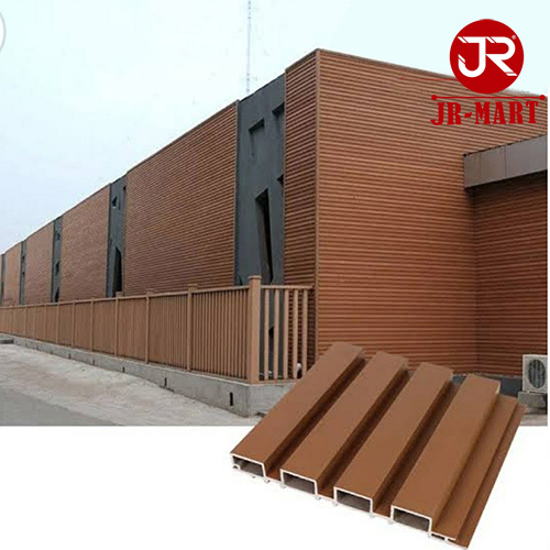 Wpc Exterior Wall Cladding - Size: Customized