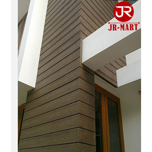 Wpc Exterior Wall Cladding - Size: Customized