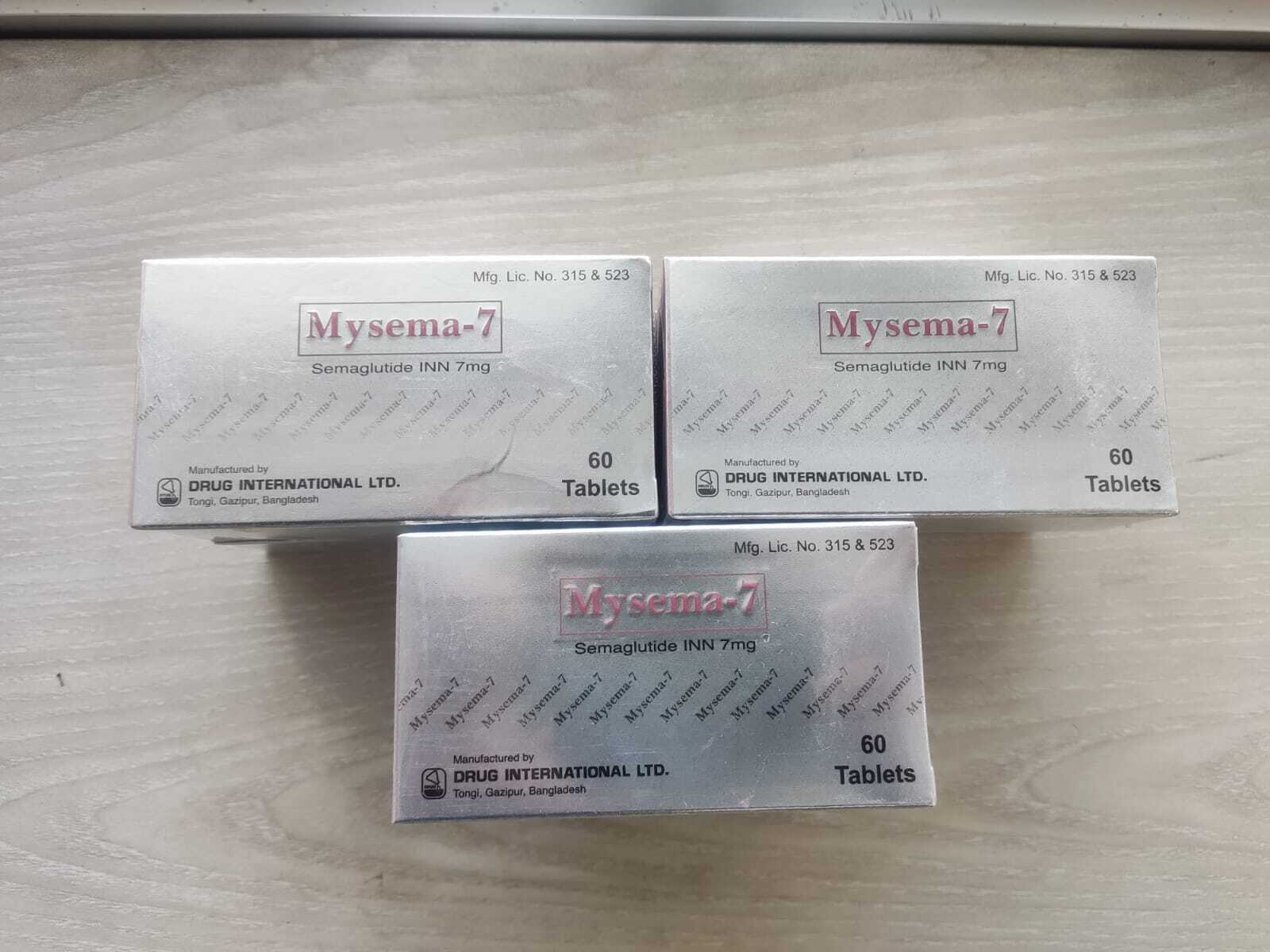 Semaglutide Tablet & Injectable - Physical Form: Liquid