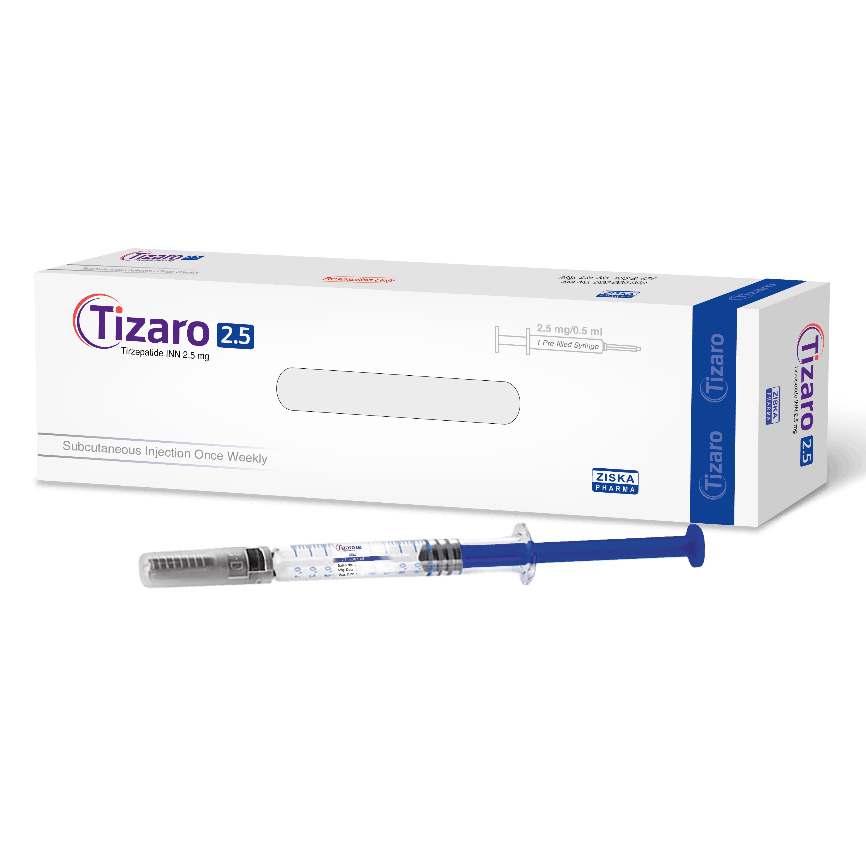 Tirzepatide  Injectable - Physical Form: Liquid