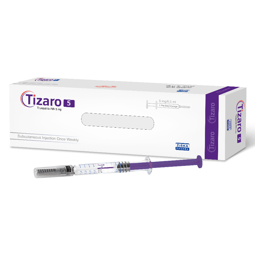 Tirzepatide  Injectable - Physical Form: Liquid