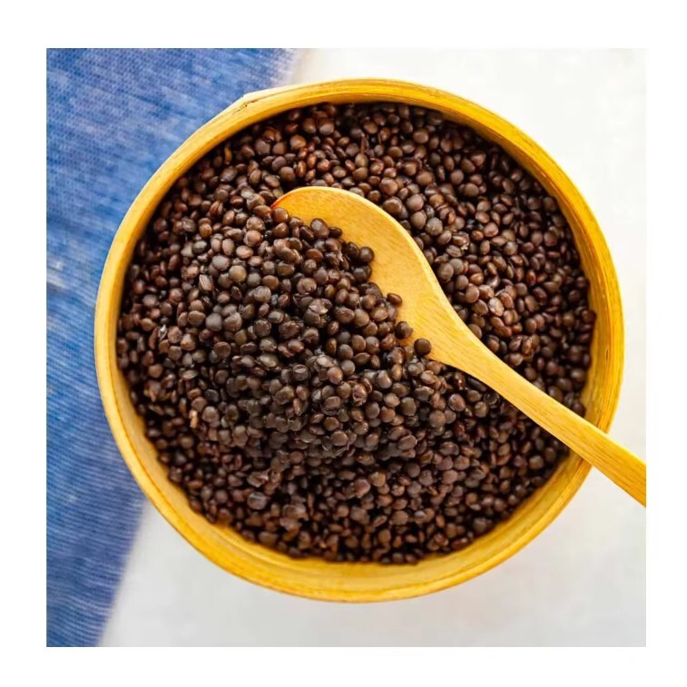 Green, Red And Brown Lentils