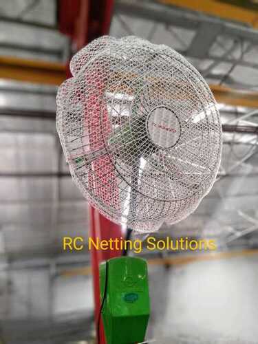 Multicolor 400Mm Industrial Fan Safety Net Cover