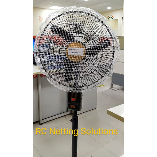 Almoard mark II Industrial Fan Safety Net Cover - Plastic Material , Multicolor Design, Enhanced Protection for Industrial Fan Usage