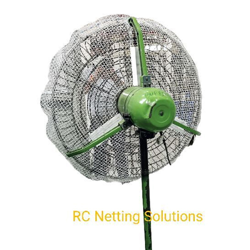 Fan Safety Mesh Cover Application: Industrial