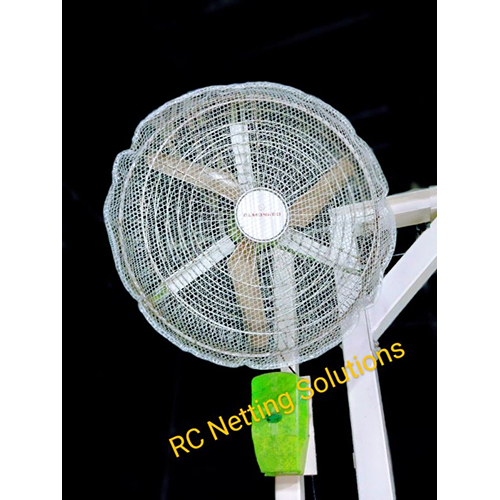 Multicolor Industrial Fan Safety Net Cover