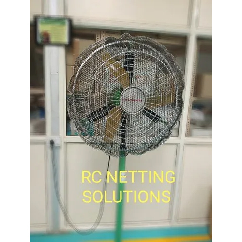 Pvc Fan Safety Cover For Finger Protection Application: Industrial