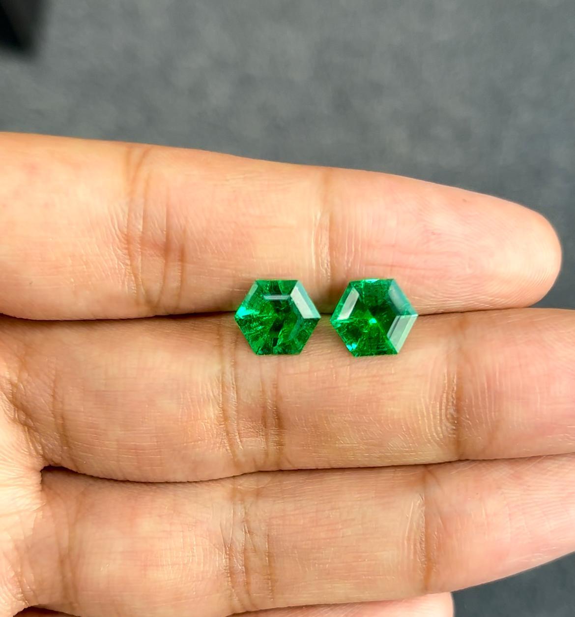 Panjshir Emerald Stone - Grade: Aaa