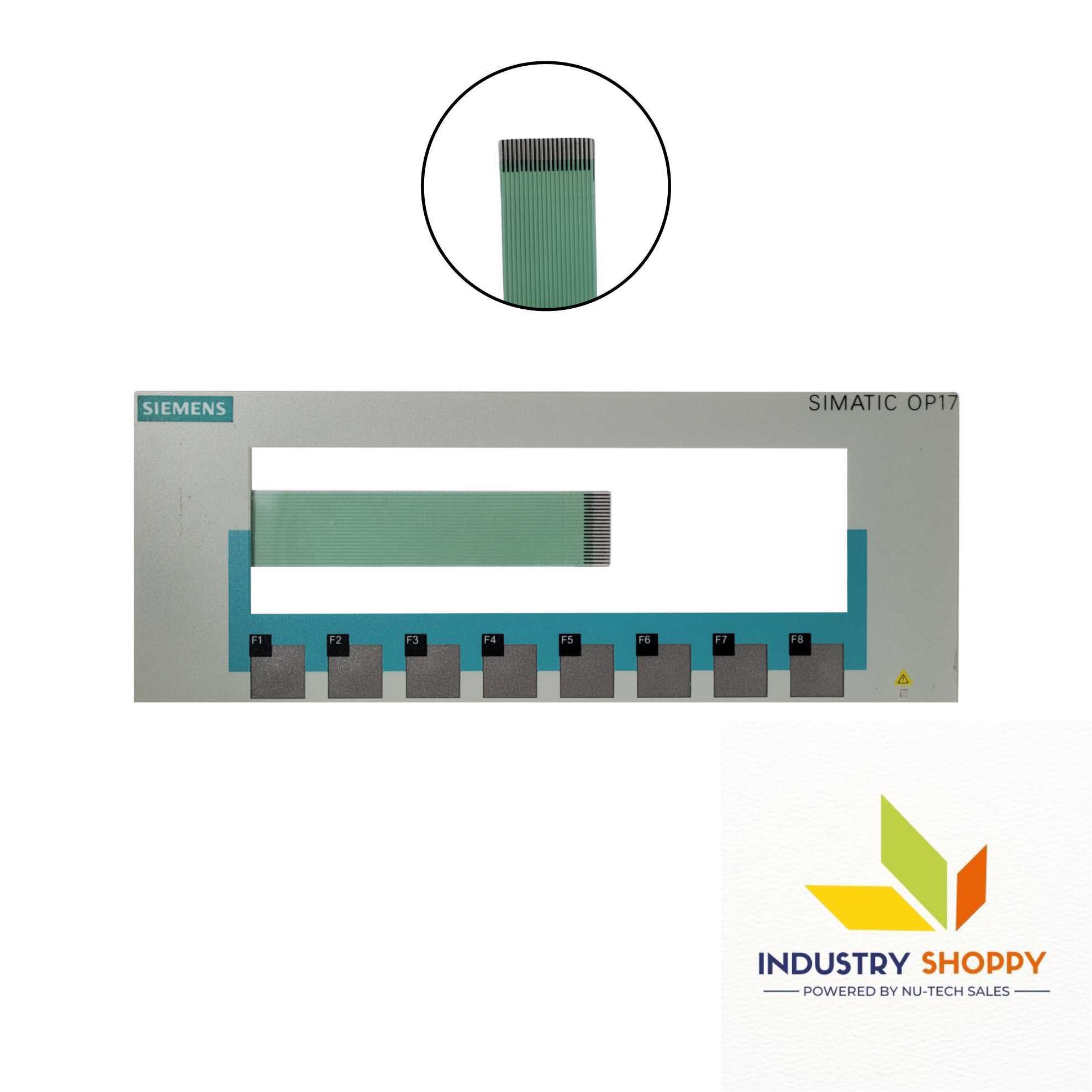 Keypad For Siemens Op17 Hmi Operator Panel