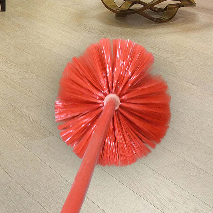 Cobweb Brush With Metal Strong Long Extendable Handle For Dusting